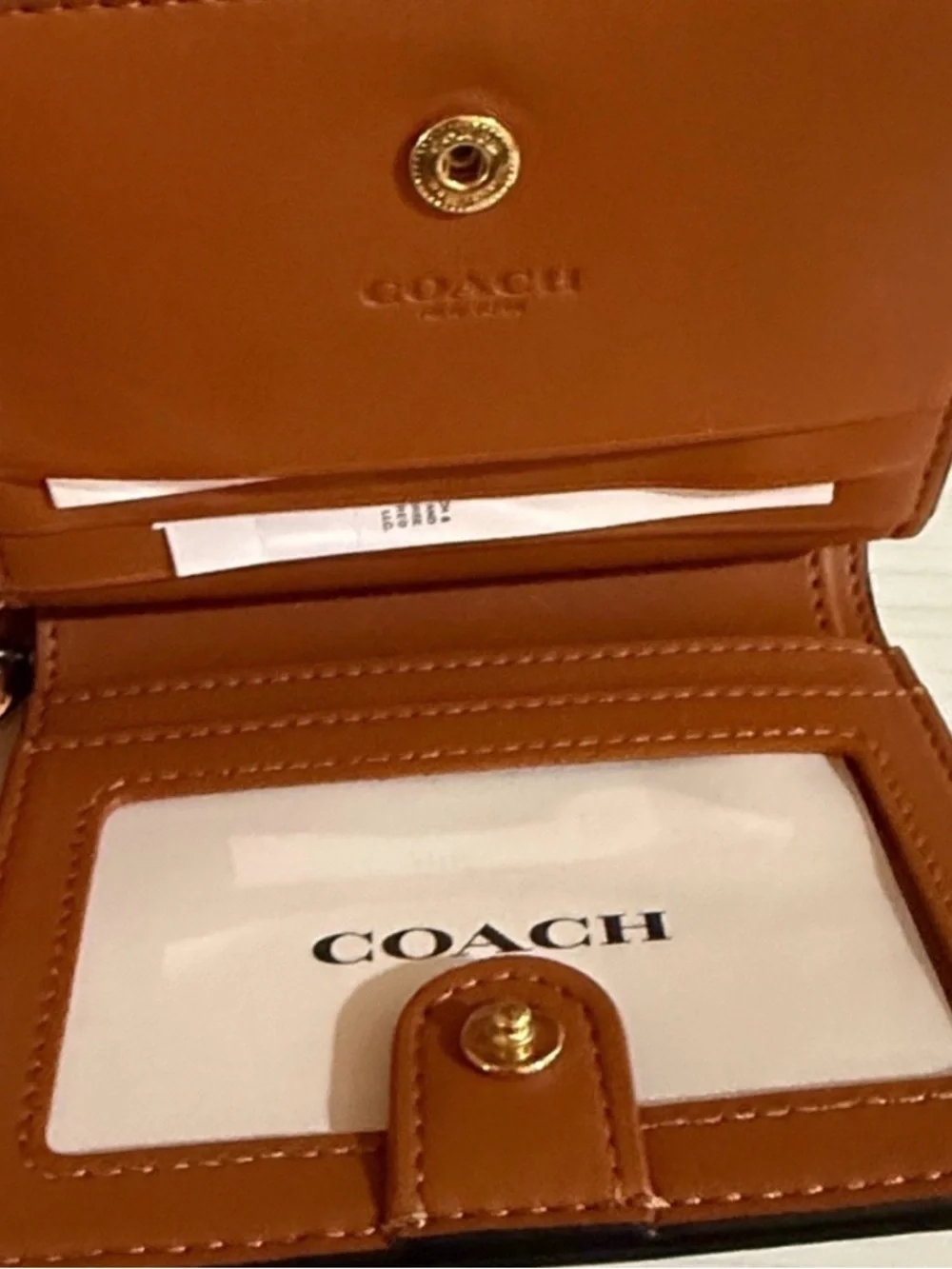 Coach Rexy signature collection wallet *nwt!!! - Picture 9 of 11